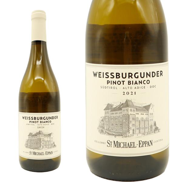 サン・ミケーレ・アッピアーノ・アルト・アディジェ・ピノ・ビアンコ 2022年 (白ワイン・辛口)
