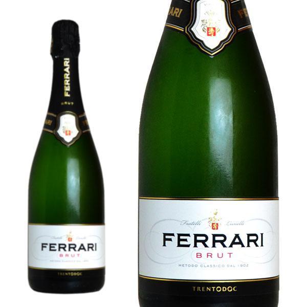 フェッラーリ (フェラーリ) ブリュット (メトッド クラシコ) (ブラン ド ブラン) 正規品 750ml