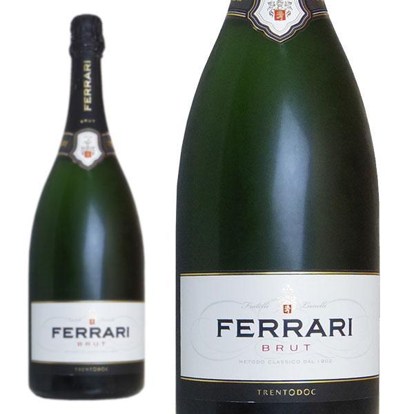 フェッラーリ ブリュット マグナムサイズ 1500ml 正規 (イタリア スパークリングワイン) 家飲み
