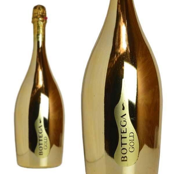 ボッテガ ゴールド ブリュット スプマンテ マグナムボトル 1500ml (イタリア スパークリングワイン 白 箱なし) 家飲み