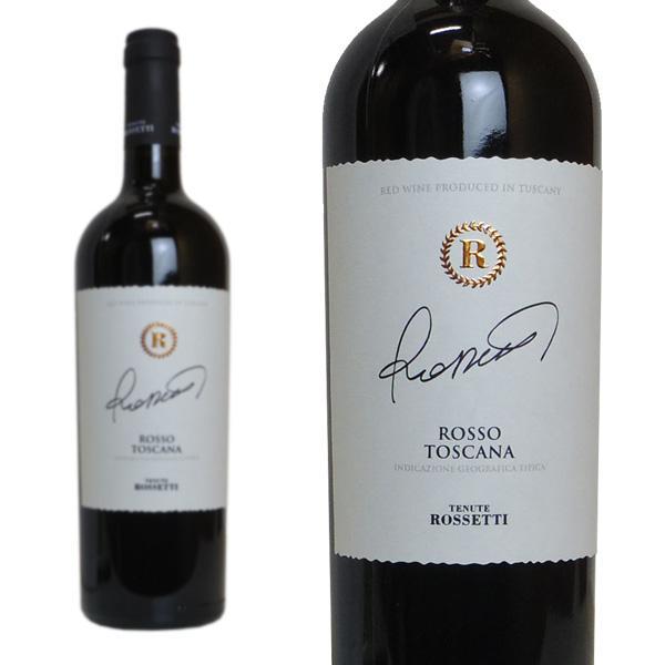 ロッソ・トスカーナ NV ヌーテ・ロセッティ 750ml (イタリア トスカーナ 赤ワイン) 家飲み
