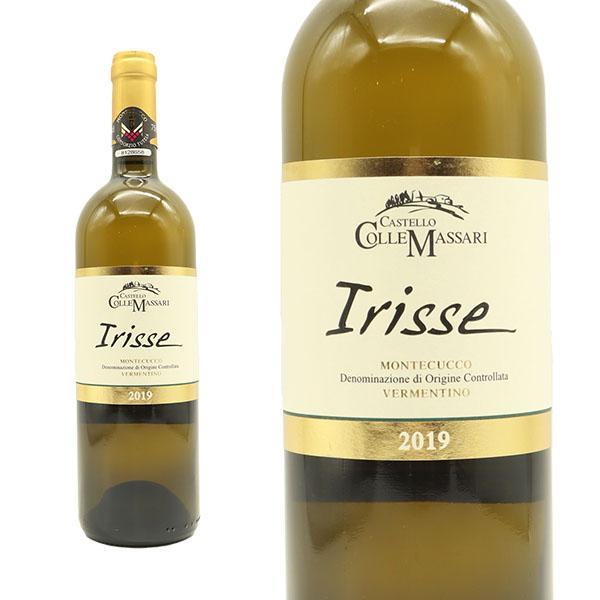 イリッセ モンテクッコ・ヴェルメンティーノ 2022 年 カステッロ・コッリマッサーリ 750ml (イタリア トスカーナ 白ワイン)