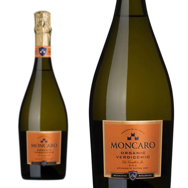 オパレ モンカロ スプマンテ オーガニック　ヴェルディッキオ ディ カステッリ ディ イエージ ブリュット DOC ヴェルディッキオ デ カステッリ ディ イエージ スプマンテ ブリュット イタリア 白 泡 辛口 シャンパン 750ml【eu_ff】