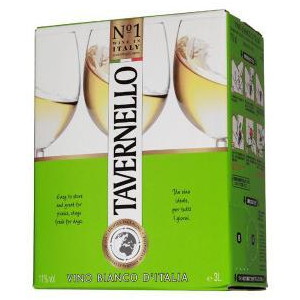 タヴェルネッロ  ビアンコ  イタリア  3L  BIB  （イタリア  白ワイン）  家飲み