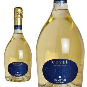 ファンティーニ スプマンテ キュヴェ・ココチオーラ ファルネーゼ (イタリア・スパークリングワイン) 家飲み