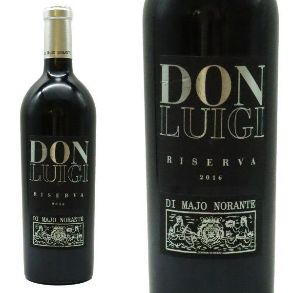 ドン ルイジ リゼルヴァ 2017 蔵出し品 ディ マーヨ ノランテ元詰 DOCモリーゼ アルコール度数驚異の15.5%
