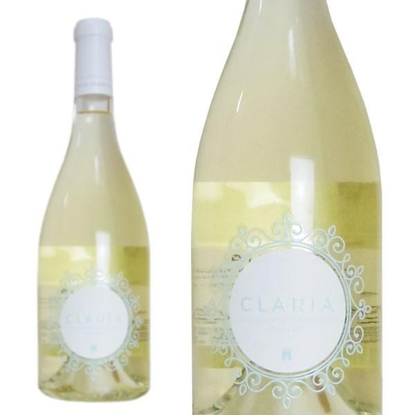 フェウディ・サレンティーニ  クラリア  ソーヴィニヨン・シャルドネ  2017年  750ml  正規  （イタリア  白ワイン）  家飲み
