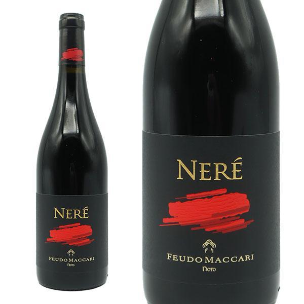 ネーレ 2019年 フェウド・マッカリ 750ml （イタリア 赤ワイン）