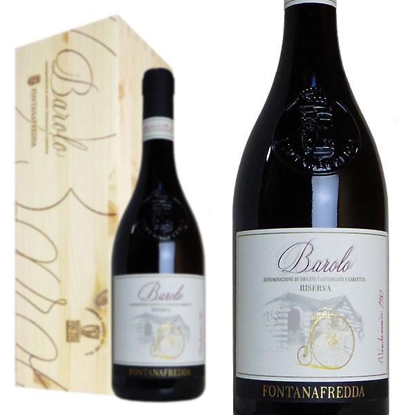 フォンタナフレッダ バローロ リゼルヴァ 1982年 160周年記念 アートラベルコレクション 木箱入り 正規 (イタリア 赤ワイン)希少43年熟成古酒