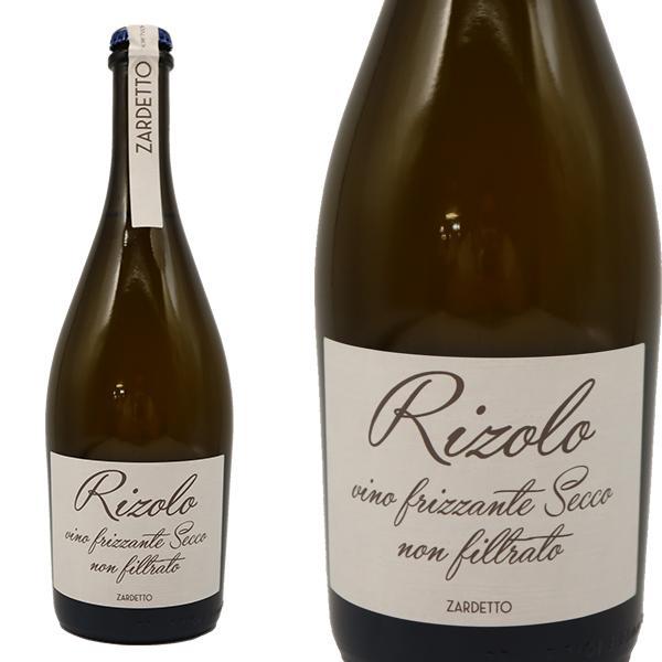ザルテット リゾーロ フリッツァンテ セッコ ザルデット社 濁りスパークワイン 辛口 発泡 白 アルコール度数11％ イタリア 750ml