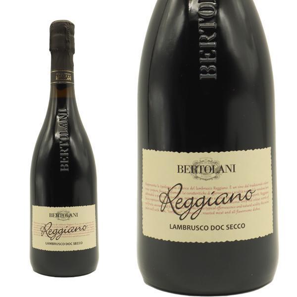 レッジャーノ ランブルスコ セッコ フリッツァンテ アルフレード ベルトラーニ DOCランブルスコ セッコ 11% 赤 辛口 微発泡 スパークリングワイン 750ml