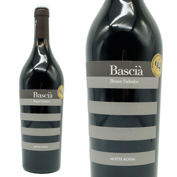 ノッテ ロッサ バッシャ 2021年 プーリア州 プリミティーヴォ