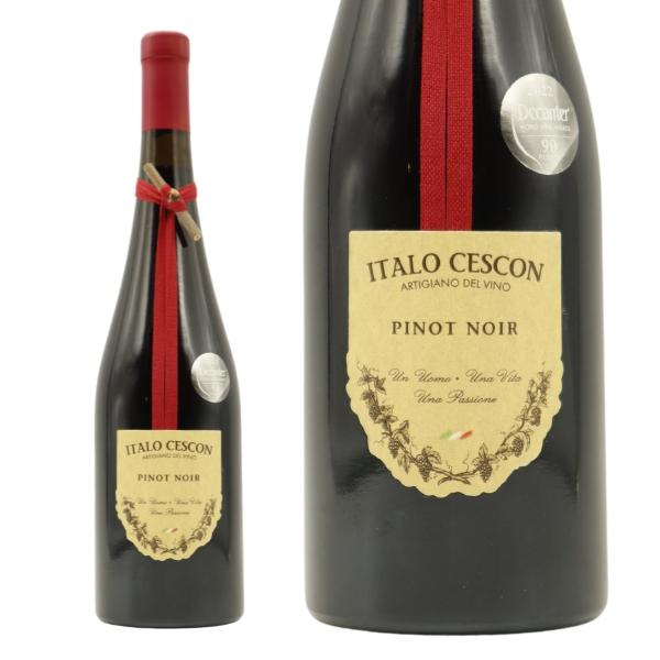 イタロ チェスコン ピノ ノワールイル トラルチェット[2021]年 イタロ チェスコン IGTヴェネト イタリア 辛口小枝付きボトル