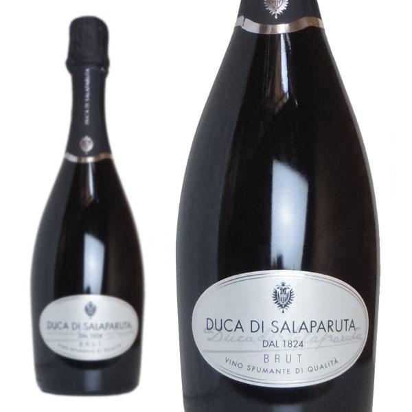 ドゥーカ・ディ・サラパルータ ブリュット スプマンテ 750ml (イタリア スパークリングワイン) 家飲み
