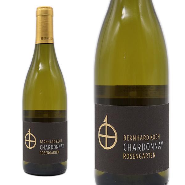 シャルドネ ローゼンガルテン クーベーアー トロッケン 2017年 蔵出し品 ベルンハルト コッホ家 ドイツ ファルツ シャルドネ100% 白ワイン