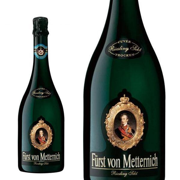 フュルスト フォン メッテルニヒ リースリング ゼクト トロッケン 白 辛口 スパークリングワイン ドイツ 正規品 750ml