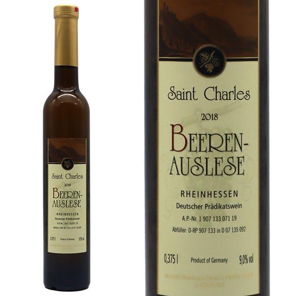 ベーレンアウスレーゼ ラインヘッセン セント チャールズ 2020 ジョセフ ドラーテン社 ドイツ ラインヘッセン 白 極甘口 アルコール度数9.5％