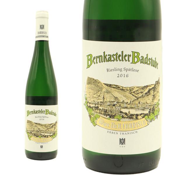 ベルンカステラー バードスチューベ リースリング シュペートレーゼ 2020 年 ドクター ターニッシュ家元詰(エアベン ターニッシュ家)