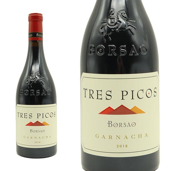 ボルサオ トレス・ピコス 2020年 750ml (スペイン 赤ワイン)