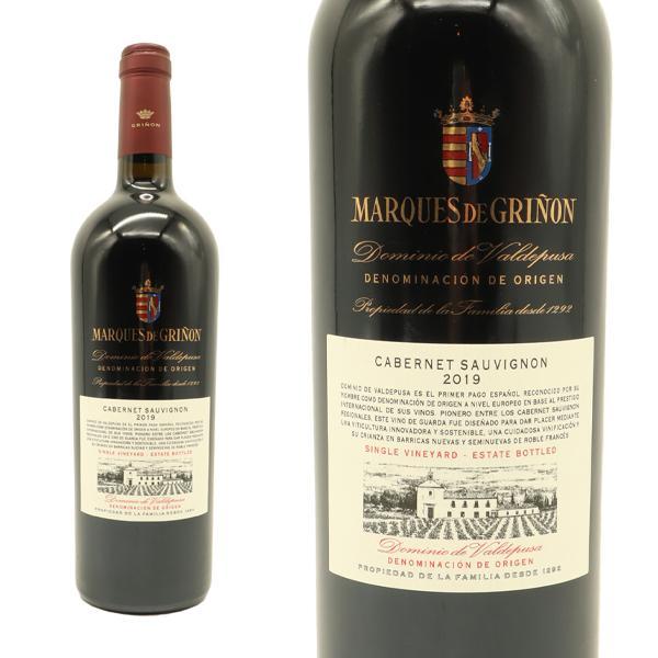 マルケス デ グリニョン シングルヴィンヤード カベルネ ソーヴィニヨン 2019 750ml (スペイン 赤ワイン)