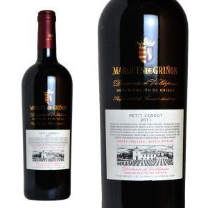 マルケス・デ・グリニョン シングル・ヴィンヤード プティ・ヴェルド 2018年 750ml (スペイン 赤ワイン)