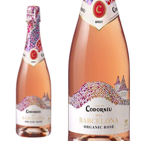 コドーニュ バルセロナ 1872 ロゼ オーガニック 750ml (スペイン スパークリングワイン ロゼ) 家飲み