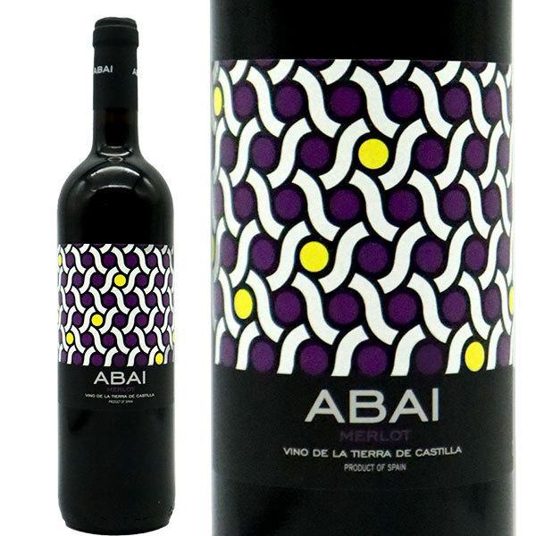 アバイ メルロー 2021年 ボデガス アバイ 750ml スペイン 赤ワイン