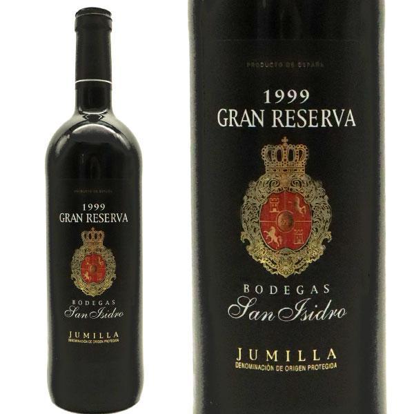 ボデガス サン イシドロ グラン レセルバ 1999 蔵出し限定古酒 D.O.フミージャ ヌーヴェルセレクション輸入品 正規品 26年熟成品