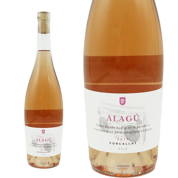 アラグ ロゼ フォルカリャ 2019 ボデガス カサ コレドール元詰 スペイン バレンシア州 アリカンテ ビノ デ アウトール