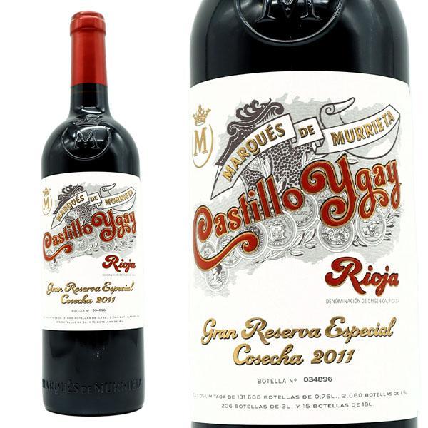 マルケス デ ムリエタ カスティーリョ イガイ グラン レセルバ エスペシャル 2011 蔵出し品 赤 辛口 フルボディ