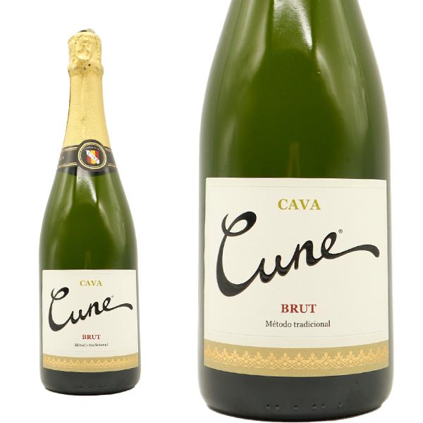 クネ カヴァ(カバ) ブリュット 高級メトード トラディショナル 高級シャンパン方式 高級スパークリング 高級泡 辛口 白 スペイン ペネデス