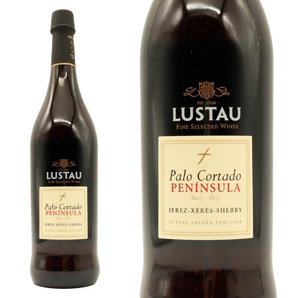 エミリオ・ルスタウ  パロ・コルタード  ペニンシュラ  19％  750ml  （シェリーワイン・スペイン）  家飲み