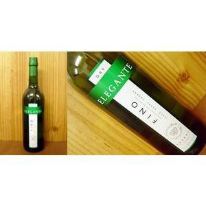 ゴンザレス・ピアス・エレガンテ・フィノ・D.O.ヘレス(白ワイン・辛口) 家飲み