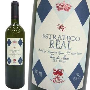 エストラテゴ・レアル・ブランコ NV ドミニオ・デ・エグーレン (白ワイン・スペイン) 家飲み