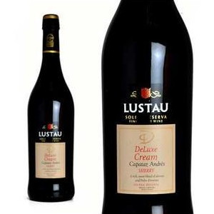 エミリオ・ルスタウ デラックス・クリーム カパタス・アンドレス (シェリーワイン・スペイン) 家飲み