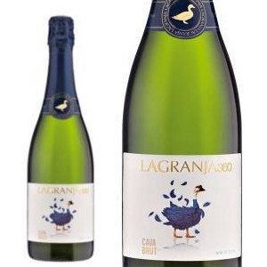 ラグランハ 360 カヴァ ブリュット 750ml (スペイン スパークリングワイン 白) 家飲み