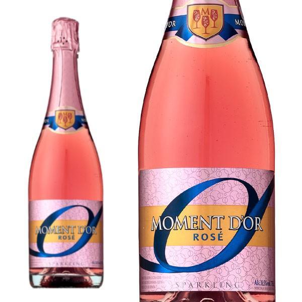 モマンドール ロゼ 750ml (スペイン スパークリングワイン ロゼ) 家飲み