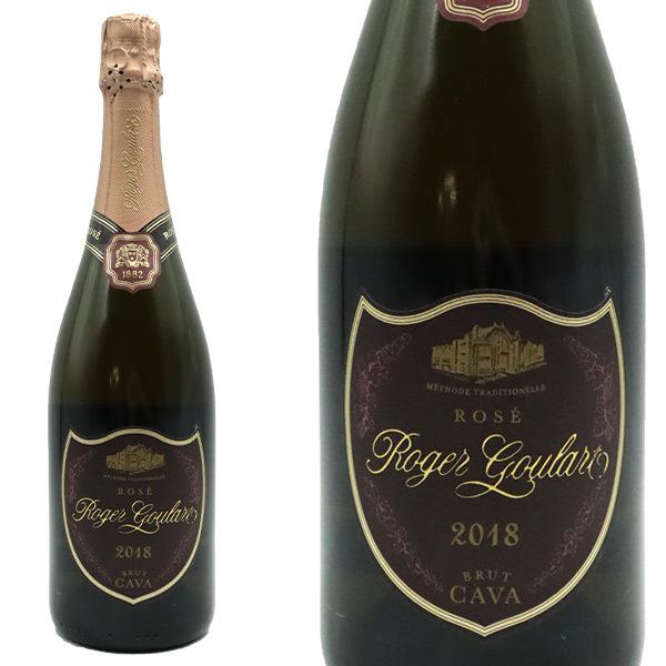 ロジャー・グラート カヴァ ロゼ ブリュット 750ml 正規 (スペイン スパークリングワイン ロゼ 箱なし)