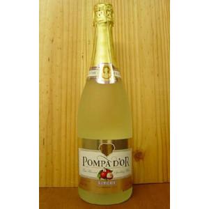 ポンパドール ライチ スパークリング POMPA D'OR Litchi 今!クラブさまやカフェバーさまなどでも大ブレイク!!アルコール度数6%の低アルコールなので女性の方にも大人気!その名も「金の泡」という意味の名前の、大人気フルーツワインシリーズが勢揃い!!【eu_ff】