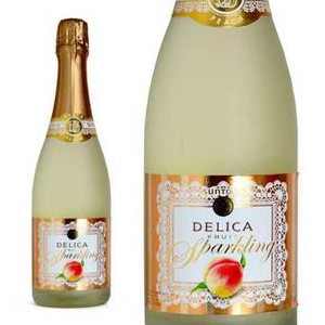 デリカ フルーツ スパークリング ピーチ(フレシネ社) 750ml 6.5％