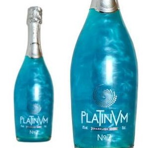 プラチナム フレグランス パイナップル&ココナッツ No.7 NV タヴァサ社 750ml (スペイン ラメ入りスパークリングワイン)