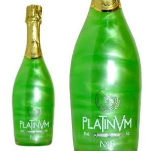 プラチナム フレグランス アップル&アマレット No.8 NV タヴァサ社 750ml (スペイン ラメ入りスパークリングワイン)