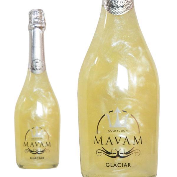 マバム グラシア ゴールド・フュージョン ボデガス・ビタル・デル・サズ 750ml (スペイン ラメ入りスパークリングワイン) 家飲み