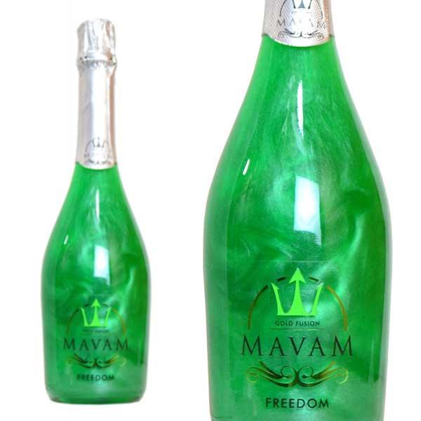 マバム フリーダム ゴールドフュージョン ボデガス・ビタル・デル・サズ 750ml (スペイン ラメ入りスパークリングワイン) 家飲み