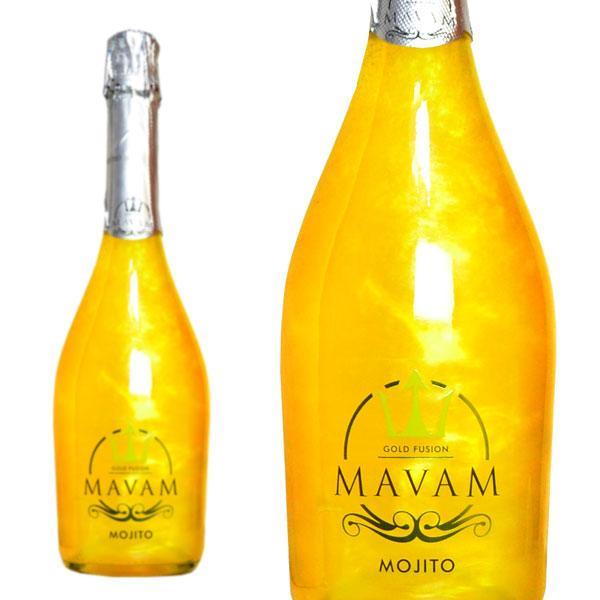 マバム モヒート ゴールドフュージョン ボデガス・ビダル・デュ・サズ 750ml (スペイン スパークリングワイン) 家飲み