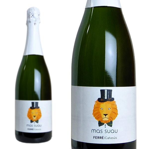 マス・スアウ カバ ブリュット ナトゥーレ フェレ・イ・カタスス 750ml (スペイン スパークリングワイン 白) 家飲み
