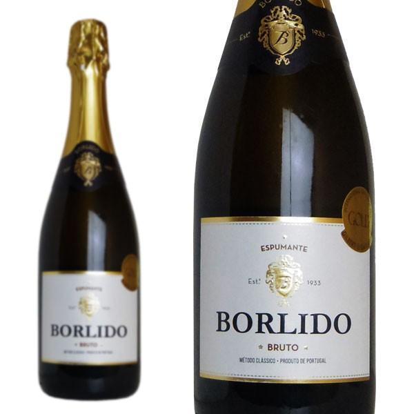 ボルリード ブリュット ポルトガル N.V シャンパーニュ方式(瓶内二次発酵) コンパニーア ダス キンタス