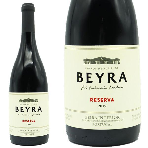 ベイラ レゼルヴァ ティント 2021 ベイラ(オーナー ルイ ロボレド マデイラ家)元詰 DOCベイラ インテリオール ポルトガル フルボディ