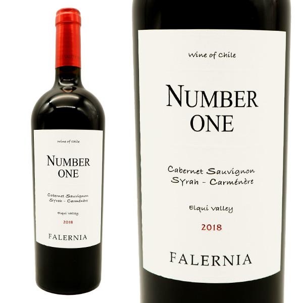 ファレルニア ナンバー ワン 2018 ヴィーニャ ファレルニア DOエルキ バレー 重厚ボトル チリ 赤ワイン ワイン 辛口 フルボディ 750ml