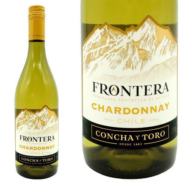 コンチャ イ トロ フロンテラ シャルドネ NV D.O.セントラル ヴァレー コンチャ イ トロ社(スクリューキャップ)